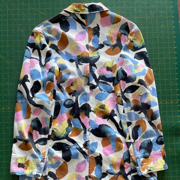 *SOLD* Dior x Alex Foxton resort 2020 white jean jacket - Picture 15 of 15